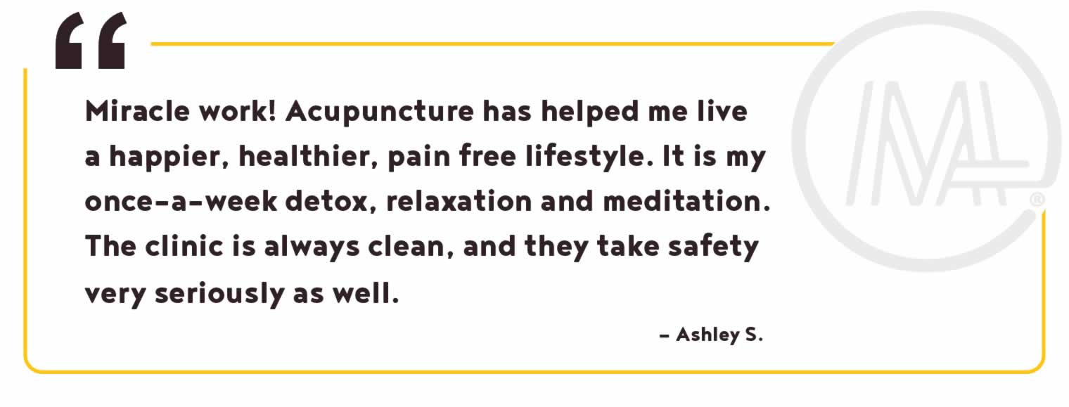 acupuncture testimonial